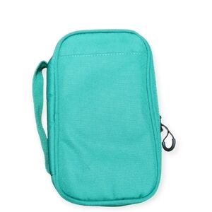 GREEN zipper storage bag